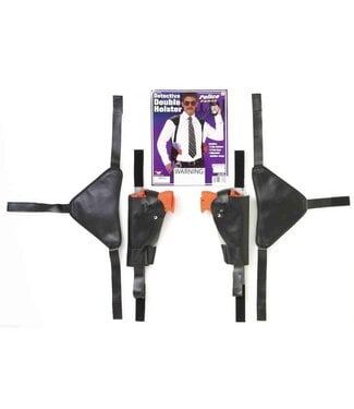 Forum Novelties DETECTIVE DOUBLE HOLSTER