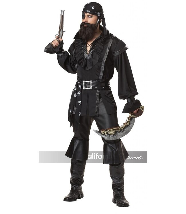 CALIFORNIA COSTUMES PLUNDERING PIRATE