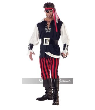 CALIFORNIA COSTUMES Cutthroat Pirate Costume