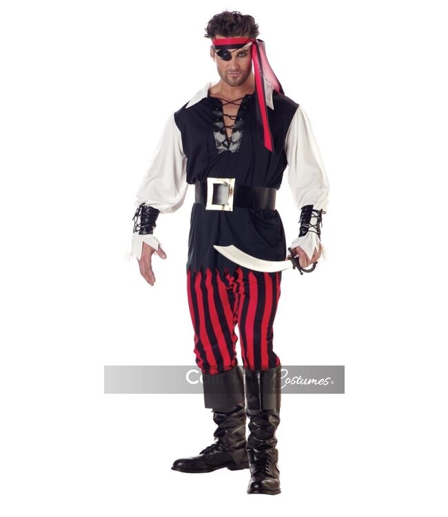 CALIFORNIA COSTUMES Cutthroat Pirate Costume