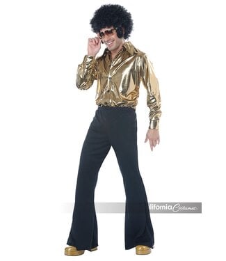 CALIFORNIA COSTUMES Disco King Adult Costume