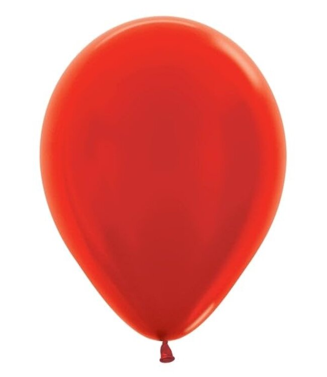 Sempertex 5" METALLIC RED 50 count