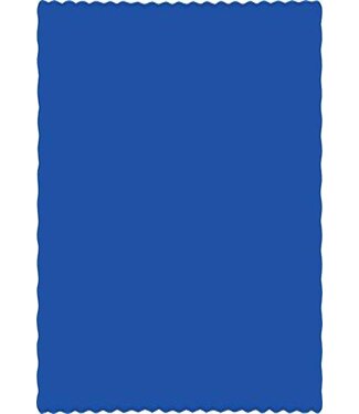 Creative Converting 50CT PLACEMAT COBALT