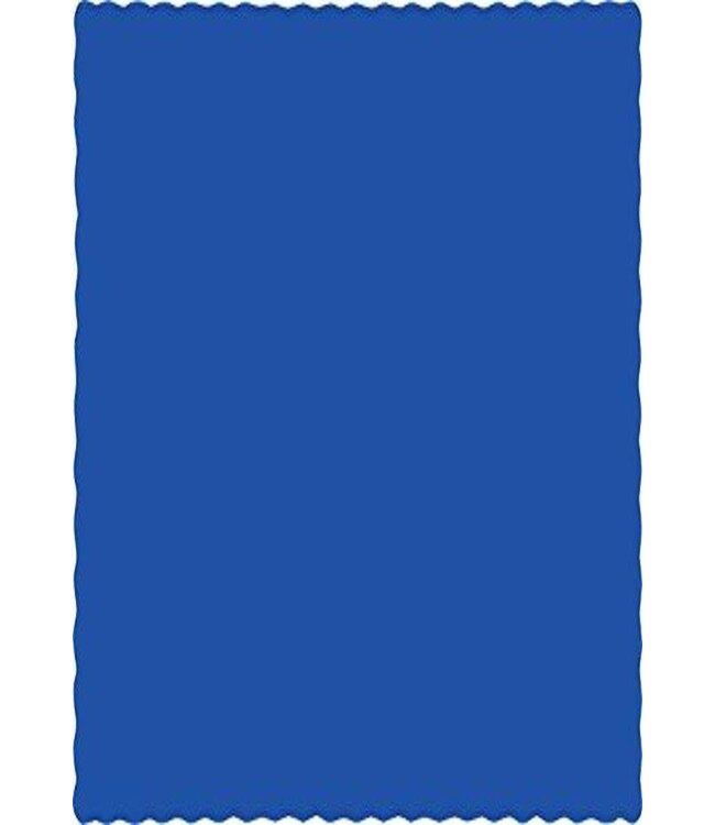 Creative Converting 50CT PLACEMAT COBALT