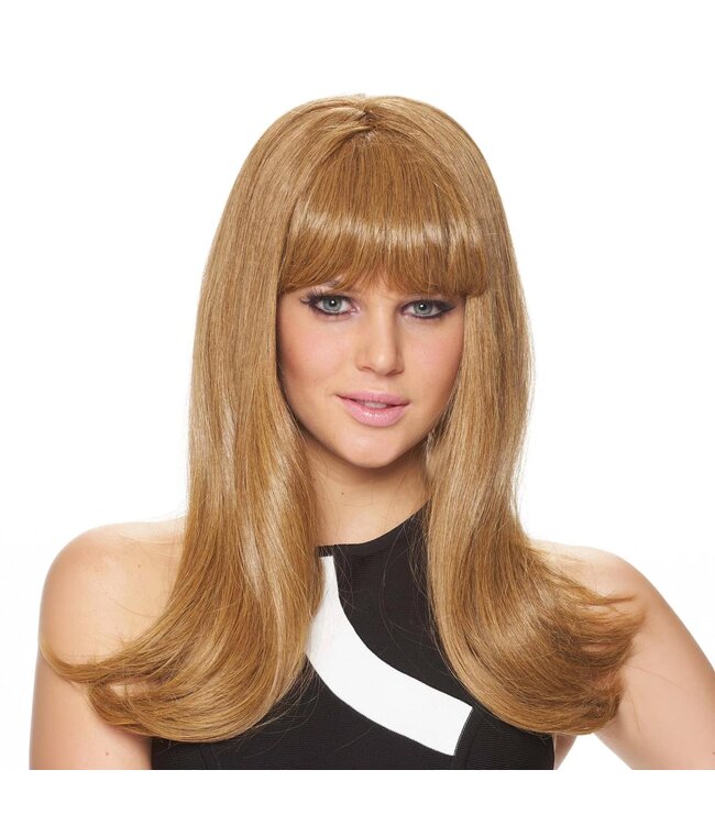 FRANCO MOD FASHION WIG HONEY BLONDE