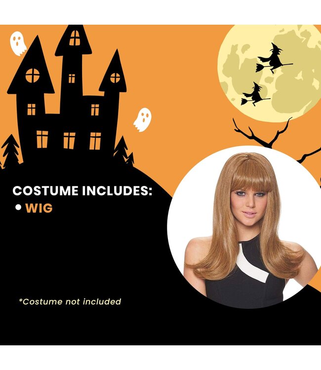 FRANCO MOD FASHION WIG HONEY BLONDE