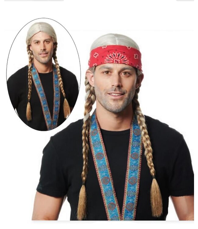 FRANCO WILLY WIG MIXED GREY