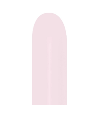 Sempertex 50CT 260 PASTEL MATTE PINK NOZZLE UP