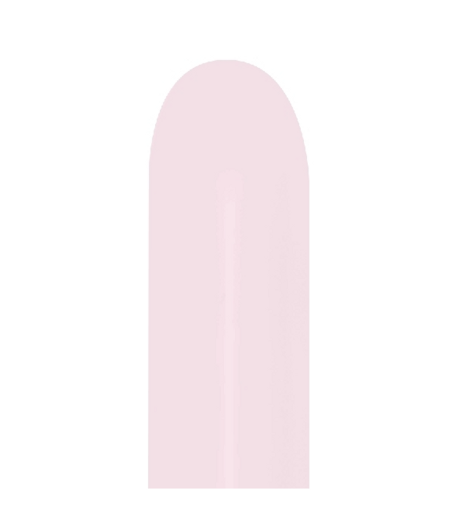 Sempertex 50CT 260 PASTEL MATTE PINK NOZZLE UP