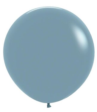 Sempertex 24" PASTEL DUSK BLUE 3 count