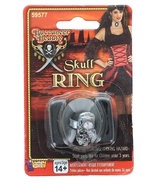 Forum Novelties PIRATE SKULL RING