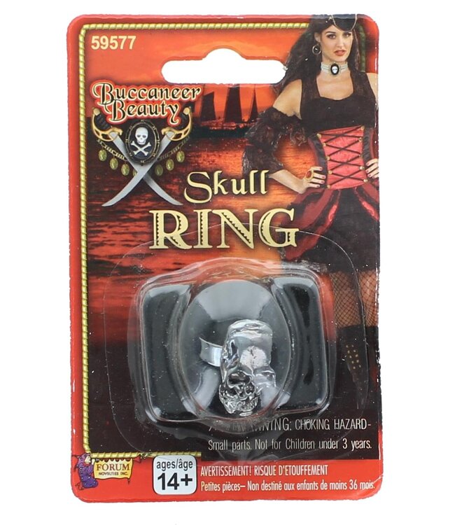 Forum Novelties PIRATE SKULL RING