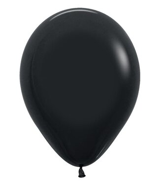 Sempertex 11" DELUXE BLACK 25 count