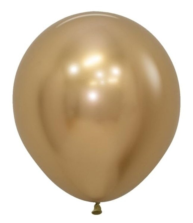 Sempertex 18" REFLEX GOLD 6 count