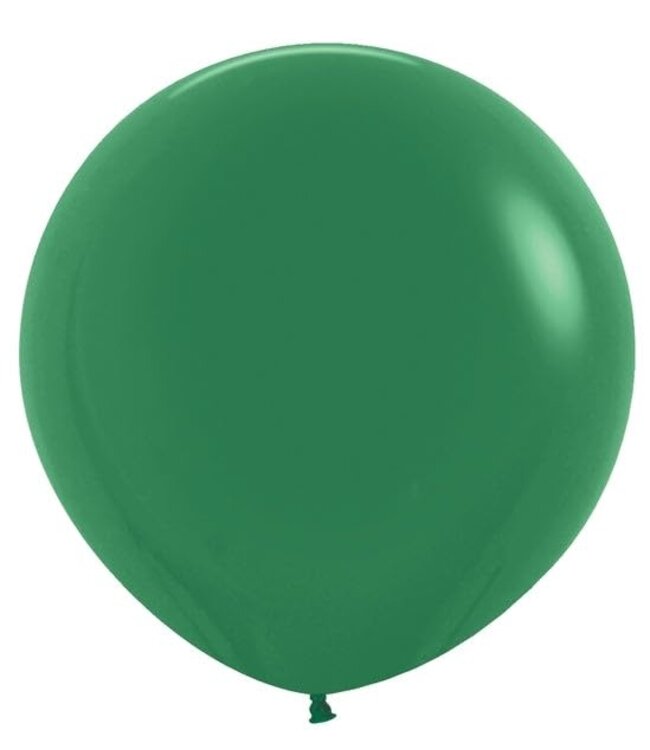 Sempertex 24" FASHION FOREST GREEN 3 count