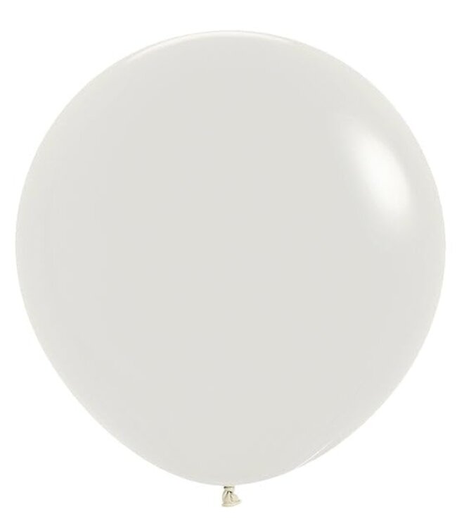 Sempertex 24" PASTEL DUSK CREAM 3 count