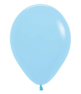 Sempertex 5" PASTEL MATTE BLUE 50 count