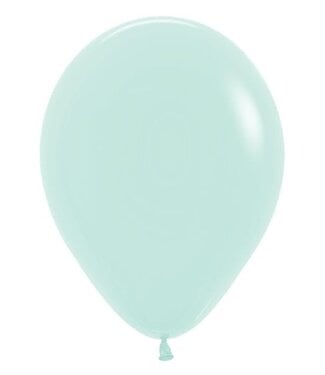 Sempertex 11" PASTEL MATTE GREEN 25 count