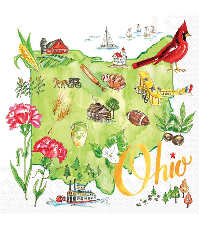 BOSTON INTERNATIONAL 20CT BEV OH STATE COLLECTION