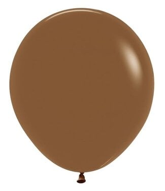 Sempertex 18" DELUXE COFFEE 6 count