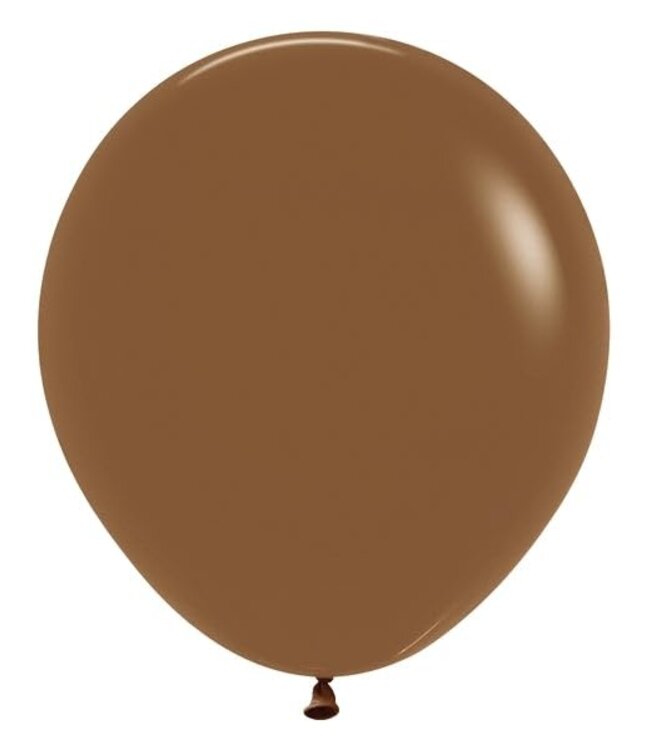 Sempertex 18" DELUXE COFFEE 6 count