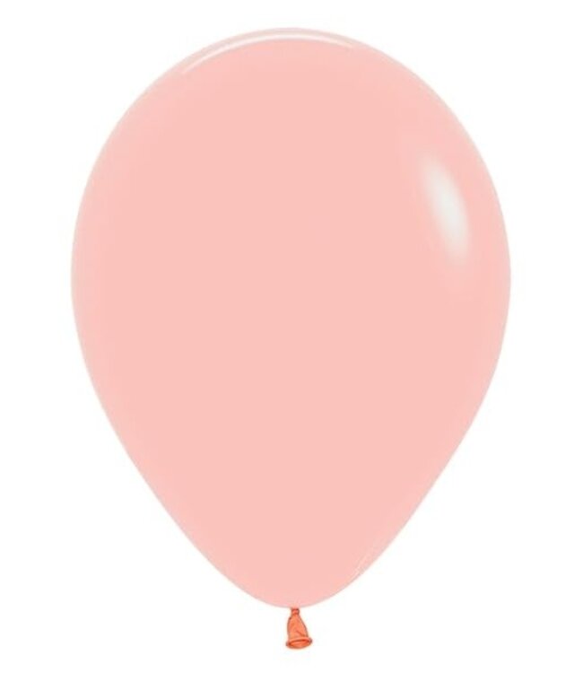 Sempertex 11" PASTEL MATTE MELON 25 count