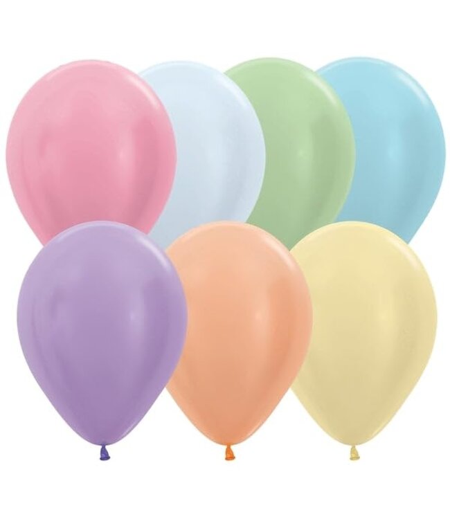 Sempertex 5" PEARL ASSORTMENT 50 count