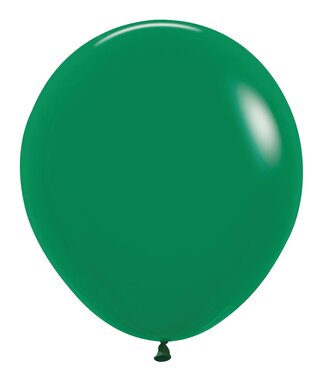 Sempertex 18" FASHION FOREST GREEN 6 count