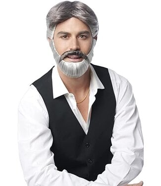 FRANCO GAMBLER WIG & BEARD