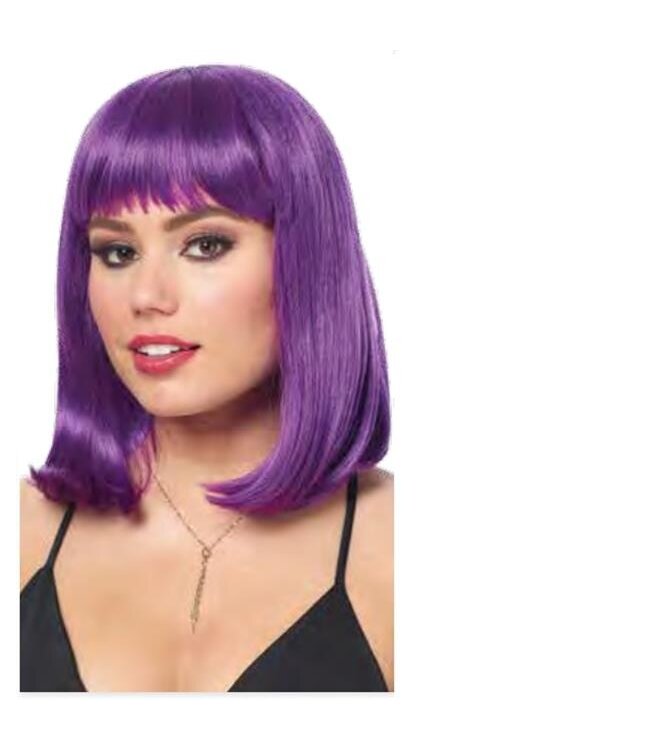 FRANCO DLX PEGGY SUE WIG BLACK