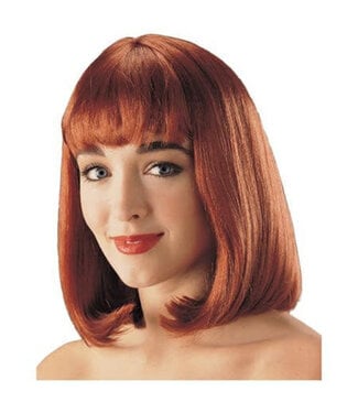 FRANCO DLX PEGGY SUE WIG RED