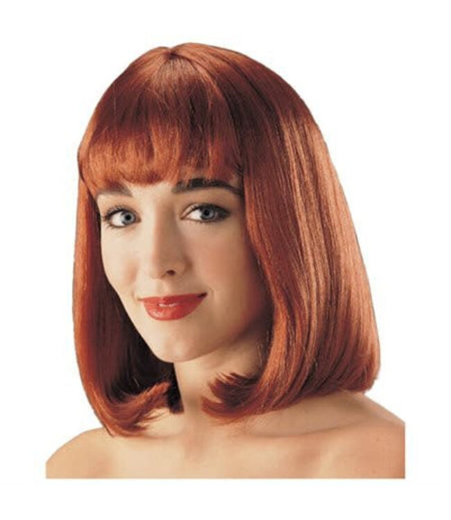 FRANCO DLX PEGGY SUE WIG RED