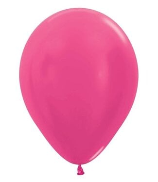 Sempertex 5" METALLIC FUCHSIA 50 count