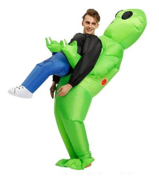 Inflatable Alien Costume Child