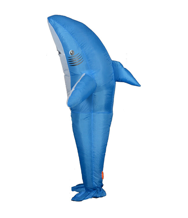 Inflatable Shark Costume Adult