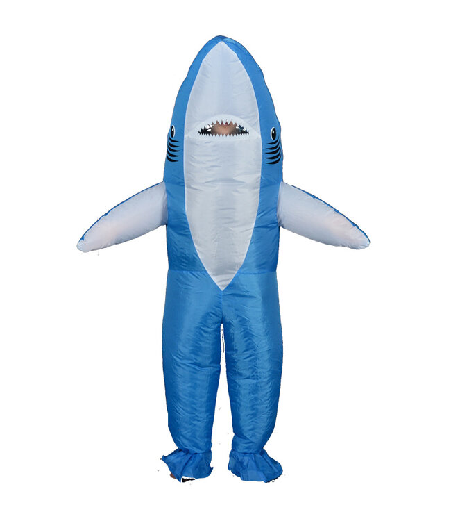 Inflatable Shark Costume Adult