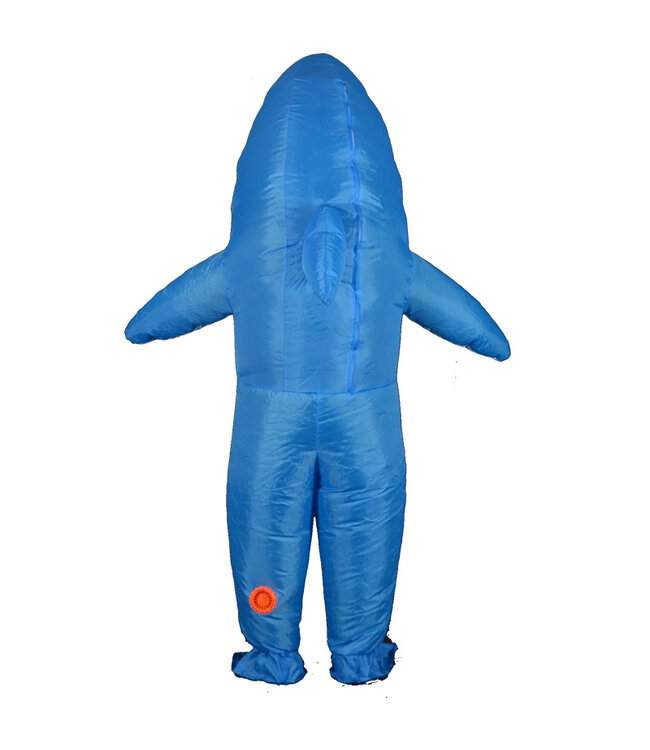 Inflatable Shark Costume Adult