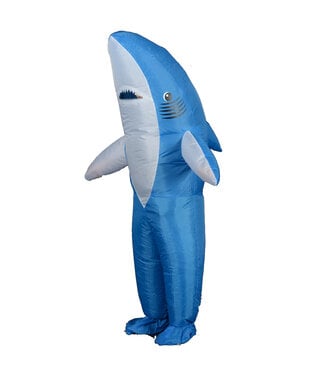 Inflatable Shark Costume Adult