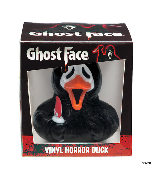 FUN EXPRESS Ghost Face Vinyl Horror Duck
