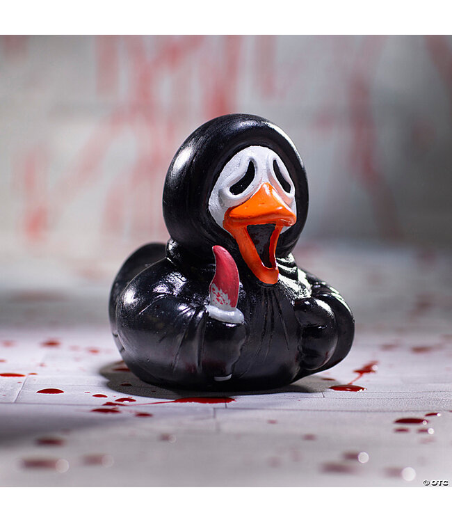 FUN EXPRESS Ghost Face Vinyl Horror Duck