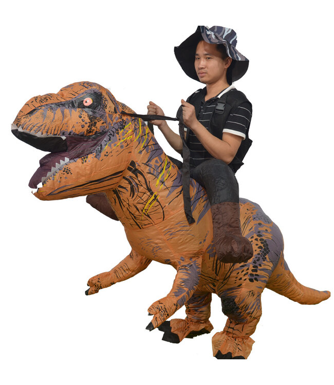 Adult Inflatable T-rex Walker Costume