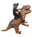 Adult Inflatable T-rex Walker Costume