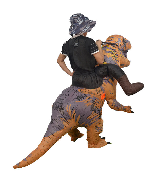 Adult Inflatable T-rex Walker Costume