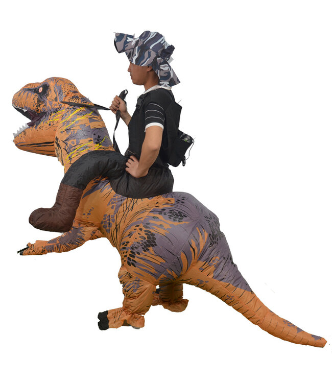 Adult Inflatable T-rex Walker Costume