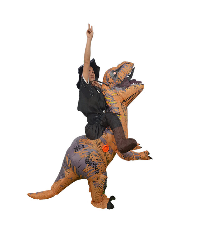 Adult Inflatable T-rex Walker Costume