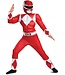 DISGUISE RED RANGER MUSCLE