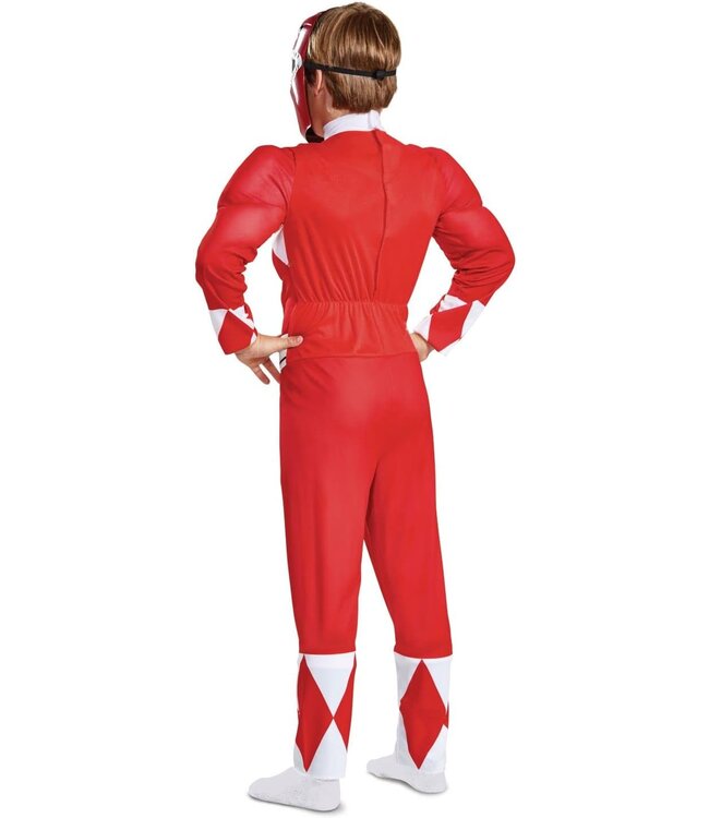 DISGUISE RED RANGER MUSCLE