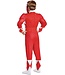DISGUISE RED RANGER MUSCLE