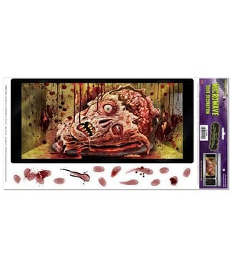 BEISTLE HALLOWEEN MICROWAVE DOOR DECOR