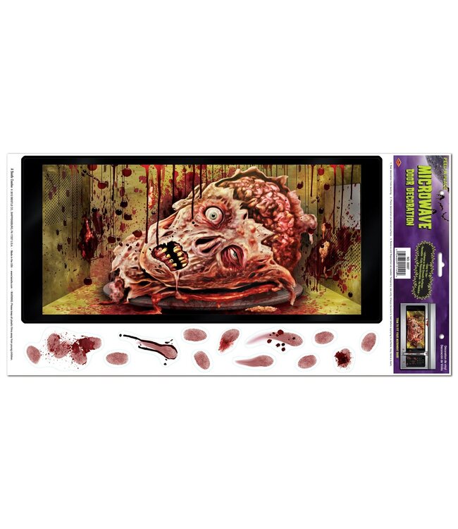 BEISTLE HALLOWEEN MICROWAVE DOOR DECOR